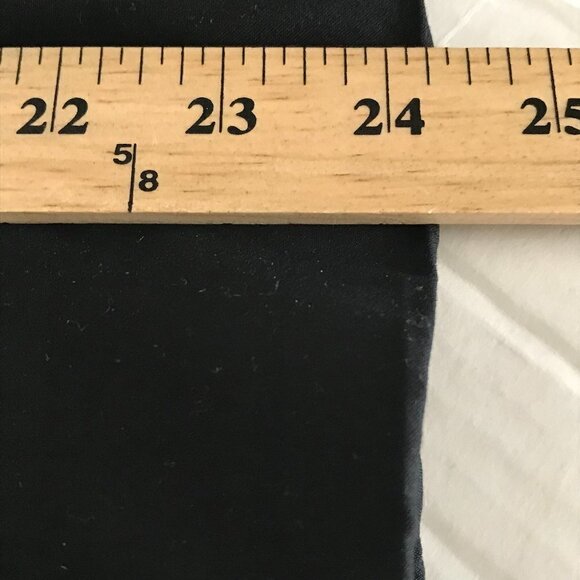 NWOT - Apostrophe Stretch Black Blazer with Front Zipper - Picture 12 of 13